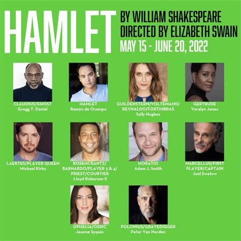 Hamlet Cast