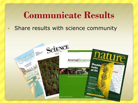 Scientific Control 的图像结果