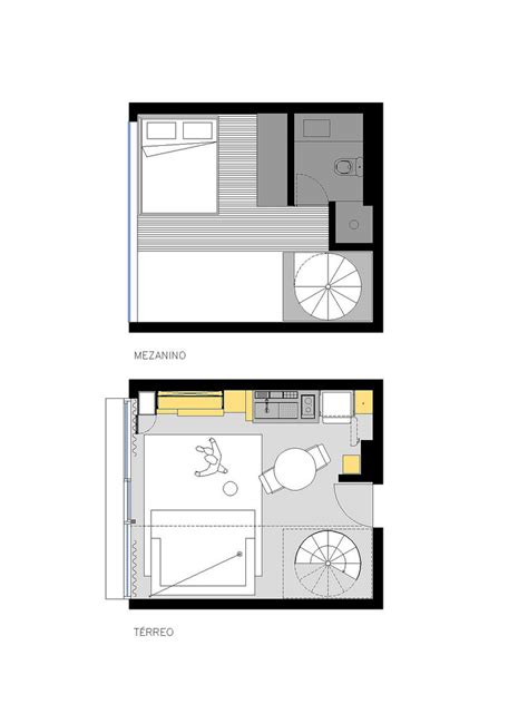 36平米Loft小公寓设计-欣赏-创意在线
