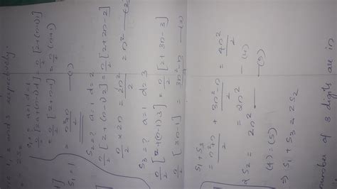 If S1 , S2 , S3 are the sum of n terms of three AP’s, the first term of ...