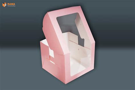 Tall Cake Box - (8"x8"x8")– Rama Packaging