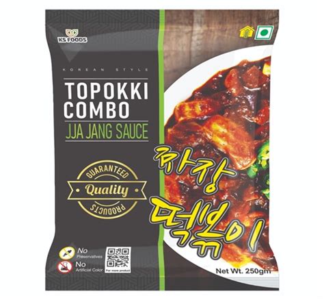Jjajang Topokki | Taste From Korea | Jjajang