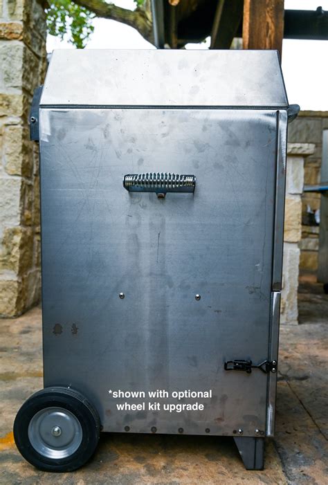 Roughneck Barrel Smoker, aka "Kent's Cowboy Smoke Box" – Hasty Bake Charcoal Grills