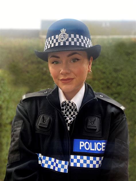 Introducing future Detective Constable Kelsey - one of the first ever ...