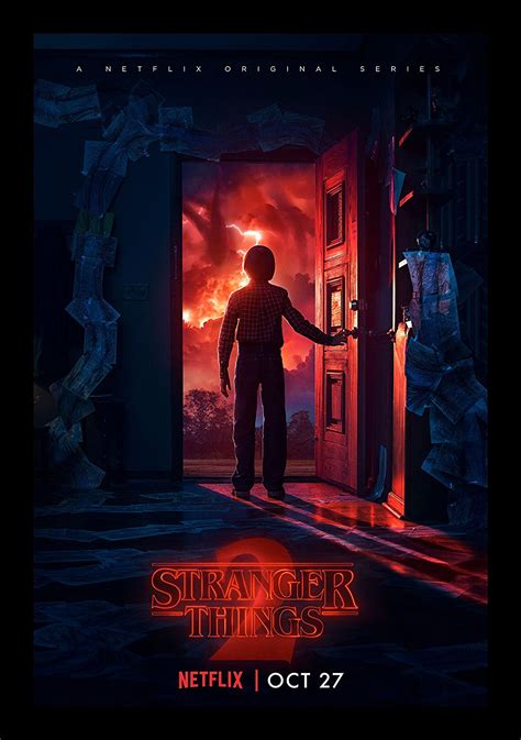 8 Awesome Stranger Things Poster | Walyou
