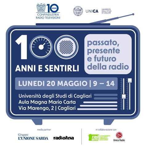100 anni e sentirli: UniCA celebra la storia della radio – Unica Magazine