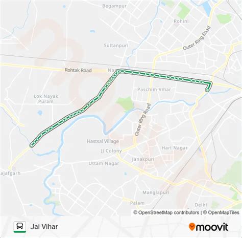 236A Route: Schedules, Stops & Maps - Jai Vihar (Updated)