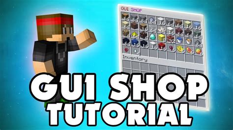 Shop GUI 的图像结果