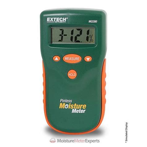 Extech MO280 Pinless Moisture Meter Review