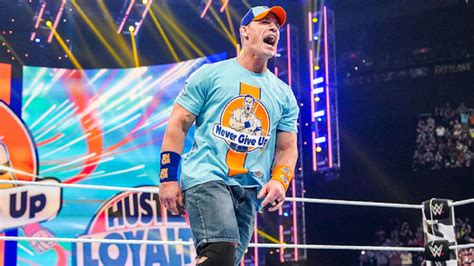 John Cena's 2-Line Post Goes Viral Before His Last Wrestlemania Match ...