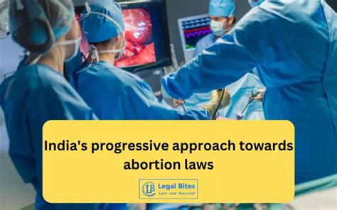 India's progressive approach towards abortion laws
