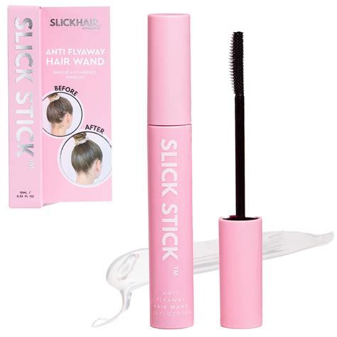 SlickHair Slick Stick Hair Finishing Stick, Hair Stick for Flyaways ...