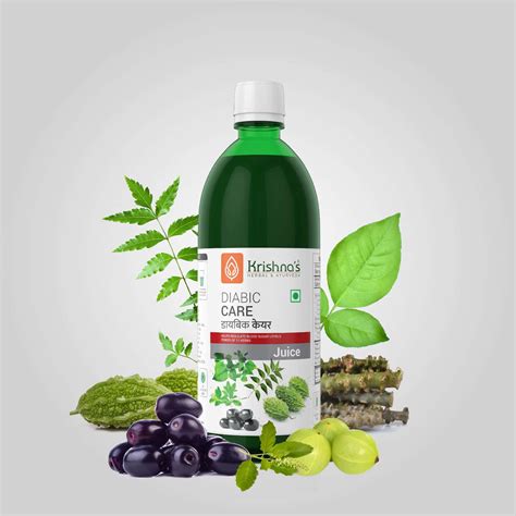 Buy KRISHNA'S DIABIC CARE JUICE - 1 LITRE Online & Get Upto 60% OFF at ...
