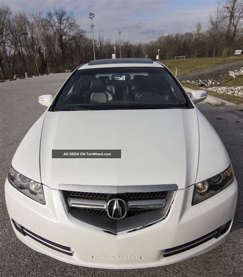 2007 Acura Tl Type - S Sedan 4 - Door 3. 5l
