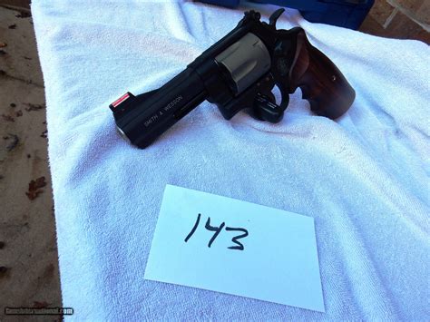 Smith and Wesson Model 329 PD 44MAG