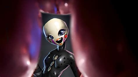 FNAF: Puppet "The first working day" R34 rules R63 Marionette - YouTube