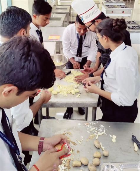 Basic Cuts of Vegetables | Chhatrapati Shahu Ji Maharaj University, Kanpur