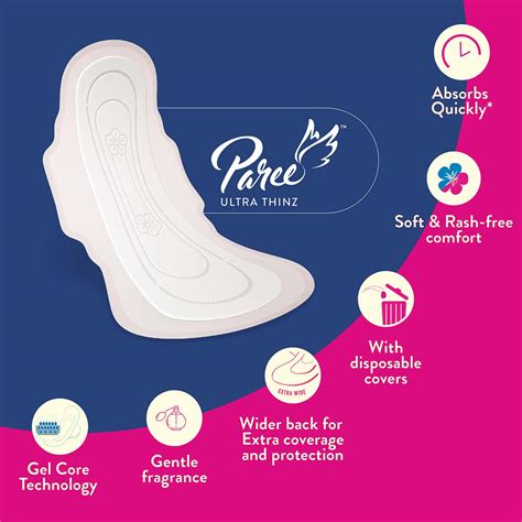 Buy PAREE ULTRA THINZ XL (TRI-FOLD)- 7 PADS Online & Get Upto 60% OFF ...