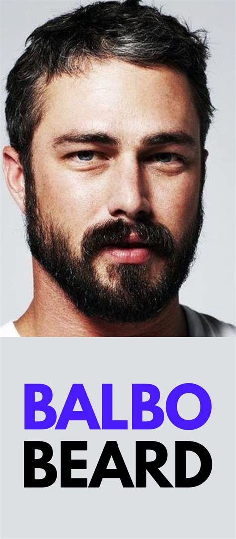 10 Cool Balbo Beard Every Men Should Try In 2020