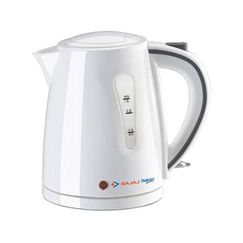 Bajaj Majesty NEW KTX7 1L Cordless Kettle | mykit | Buy online | Buy ...