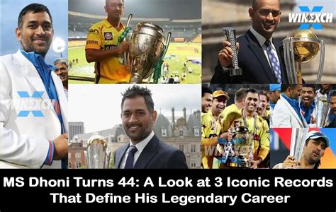 MS Dhoni's Birthday: 3 Iconic Records That Define His Legacy