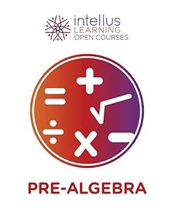 Buy Intellus Open Course for Pre-algebra Six Months Access Book Online ...