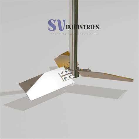 Hydrofoil Impeller Manufacturer | SV Industries