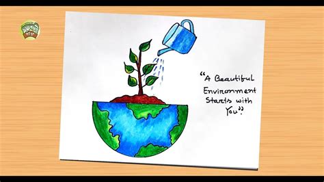 Environment Drawing for Kids 的图像结果