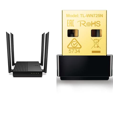 TP-Link Archer C64 AC1200 Dual-Band Gigabit Wi-Fi Router, Wireless ...