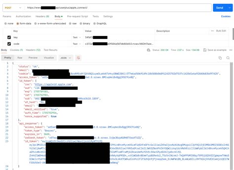 Apple Connect API Example Code 的图像结果