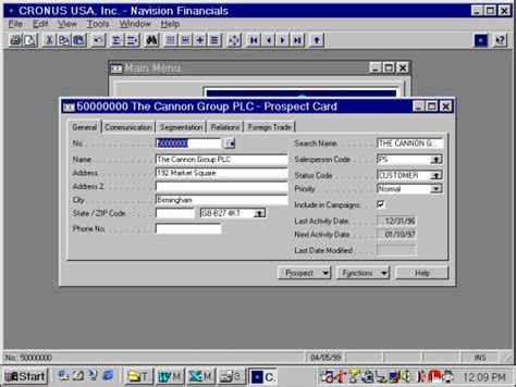 Image result for Navision Program