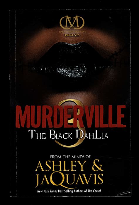 Murderville 3: The Black Dahlia by Ashley & JaQuavis: Near Fine Soft ...