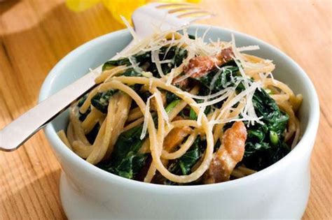 Geggjuð uppskrift að spaghettí carbonara in 2020  