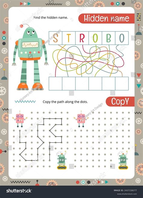 Robot Worksheet 的图像结果