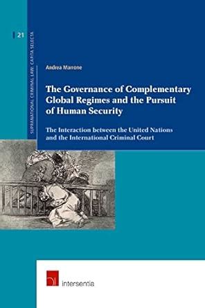 Buy The Governance of Complementary Global Regimes and the Pursuit of ...