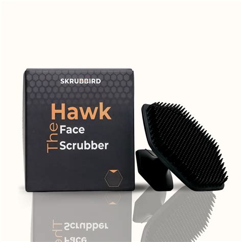 Hawk Face Scrubber: Ultimate Gentle Exfoliation for Radiant Skin ...