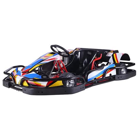 Single Seater 160CC Go Kart — SPAARK Agro