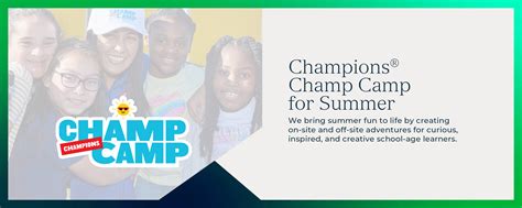Become a Champion of Summer