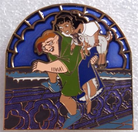 6087 - Quasimodo and Esmeralda - Love is an Adventure Event - Walt ...