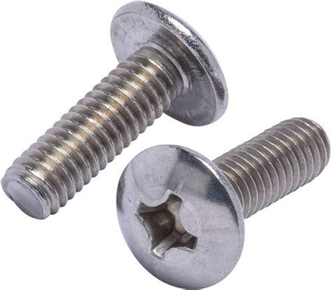 M4 Zinc Plated Phillips Truss Head Screws Pack of 1000 – buysupplies.in