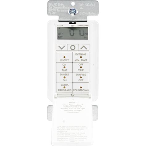 Image result for How to Set Utilitech Simple Timer. Timer