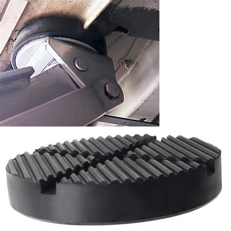 Cheap Universal Car Lift Jack Stand Rubber Pads Floor Slotted Car Jack ...