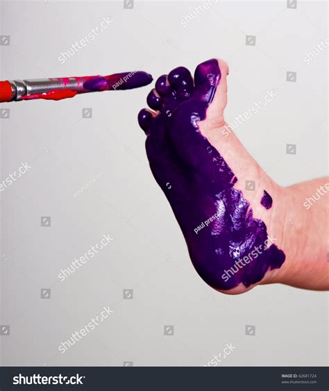 428 Newborn Feet Paint Images, Stock Photos & Vectors | Shutterstock