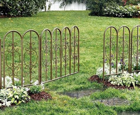 15 Decorative Garden Fence Ideas For This Year | SharonSable