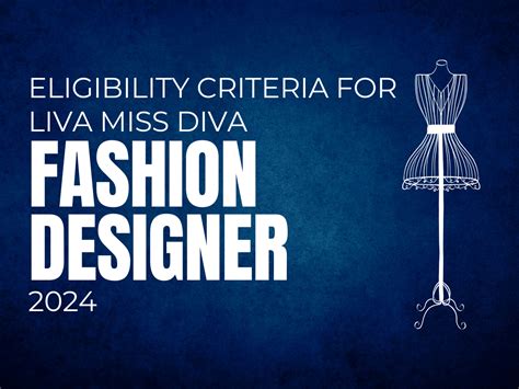 Are you the next fashion icon? Check out the eligibility for LIVA Miss ...