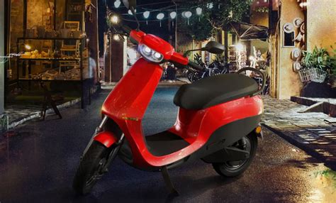 Ola Revs Up Electric-Scooter Lineup With New Ola S1 And Ola S1 Air ...