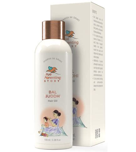 Bal Buddhi Hair Oil | Gentle Baby Head Massage Hair Oil with Ghee | 10 ...