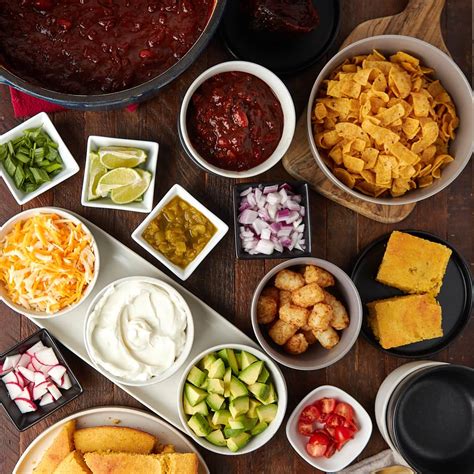 20 Toppings Every Chili Bar Needs | Casual Epicure
