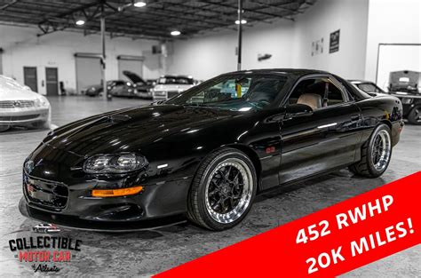 2000 Chevrolet Camaro SS | Collectible Motor Car of Atlanta