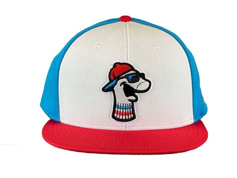 Burlington Sock Puppets Official On-Field Home Cap